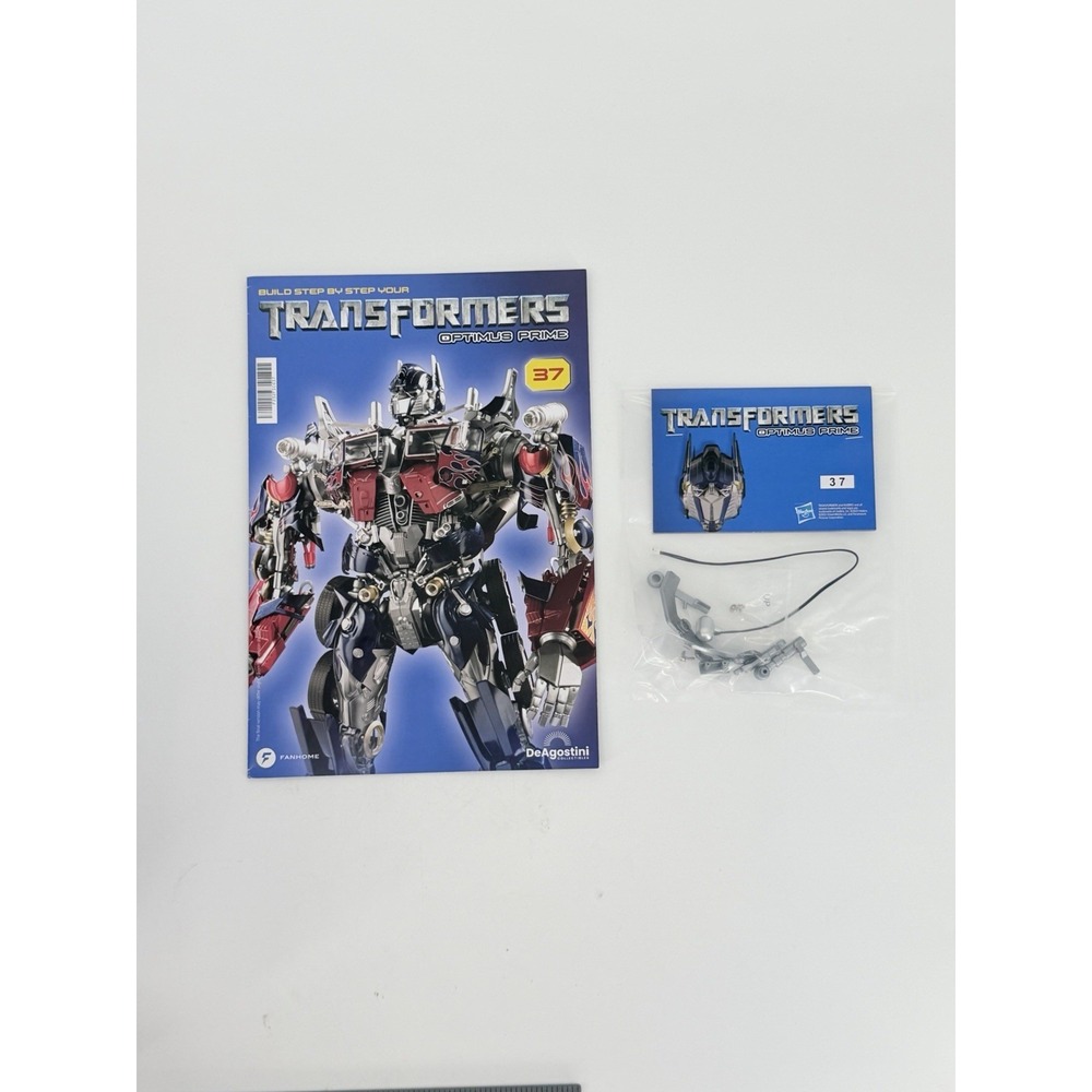 Transformers Optimus Prime Build Up Model Issue #37 DeAgostini Parts Sealed